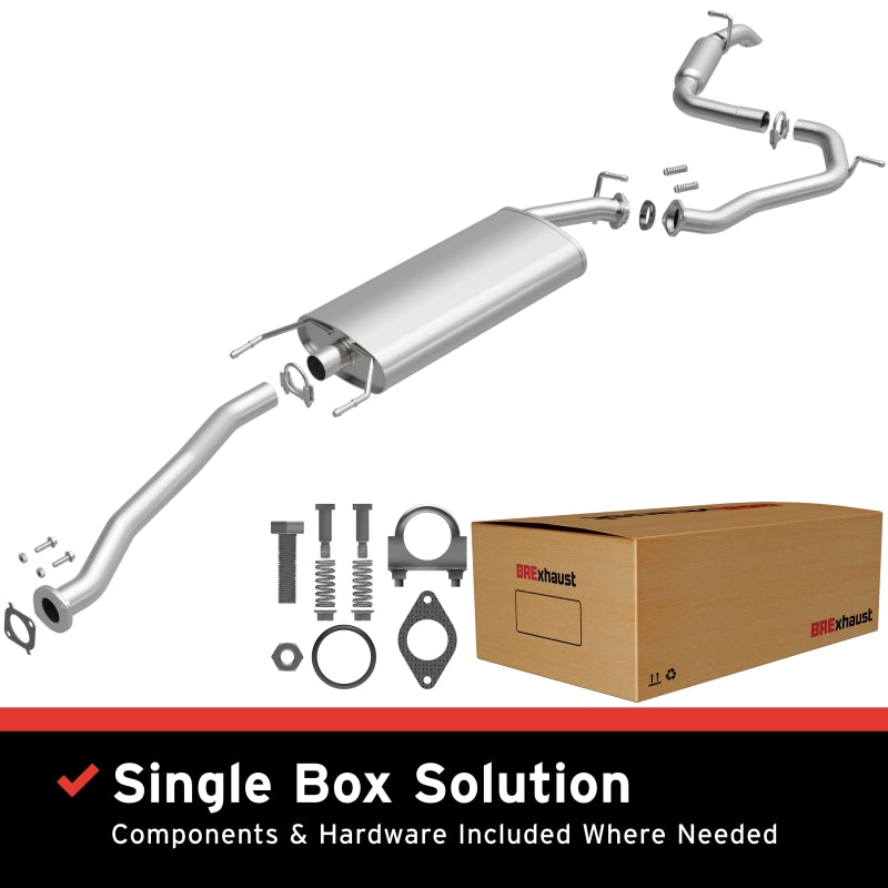 MagnaFlow BRE Exhaust Kit 13-17 Toyota RAV4 2.5L