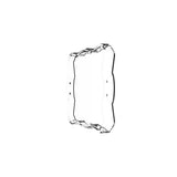 KC HiLiTES FLEX ERA 1 Single Light Shield ONLY (Clear)