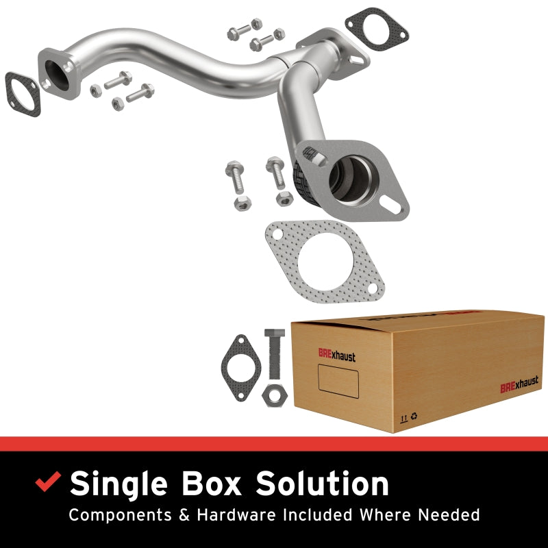 BRE Exhaust 98-04 Passport Rodeo Rodeo Sport 3.2L Front Pipe Kit