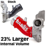 Banks Power 17-24 Chevrolet/GMC 2500/3500 6.6L Duramax L5P Monster-Ram Turbo Inlet Elbow - Natural