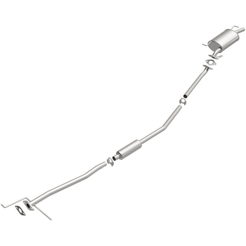 BRE Exhaust 98-04 Kia Spectra 1.8L Exhaust Kit