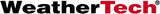 WeatherTech 18-25 Toyota Camry (Incl. 18-24 Hybrid) Rear Side Window Deflectors - Dark Tint