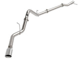 aFe 23-24 GM Trucks L6 Large Bore-HD 3 IN 409 Stainless Steel DPF-Back Exhaust System w/Polished Tip