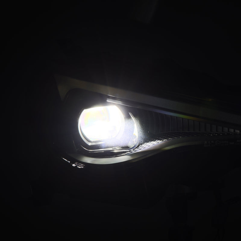 AlphaRex 13-20 Toyota GT86/Subaru BRZ/Scion FRS LUXX-Series LED Proj Hdlights Black Seq Signal/DRL