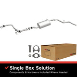 MagnaFlow BRE Exhaust Kit Nissan Xterra 3.4L