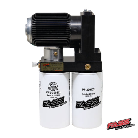 FASS Industrial Series Diesel Fuel System - Universal / Class 8