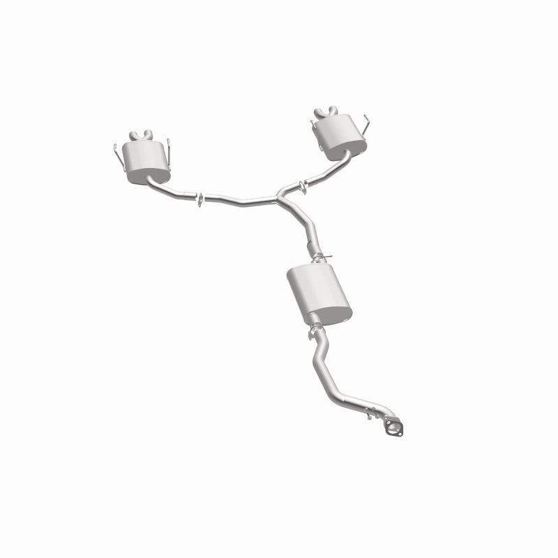 BRExhaust 09-12 GMC Acadia 3.6L Exhaust Kit