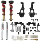 Belltech LOWERING KIT 2019+ GM Silverado / Sierra 1500 4WD All Cabs - 2-5in Fr / 6in R