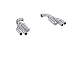 MBRP 18-24 Ford Mustang GT 3in. Aluminized Steel Race to Street Conversion Kit