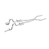 MagnaFlow Sys Cat-Back 64-67 GM A-Body 3inch