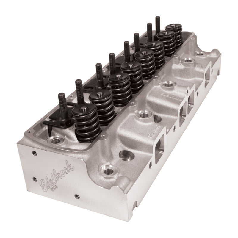 Edelbrock SB Oldsmobile Performer RPM Cylinder Heads for Hydraulic Flat Tappet