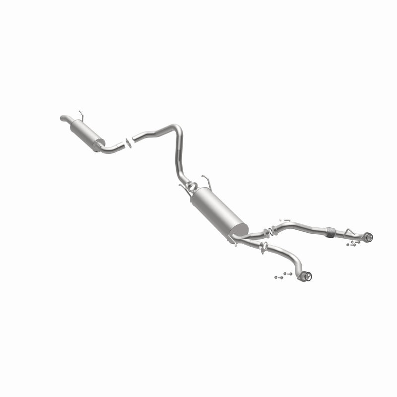 MagnaFlow BRE Exhaust Kit 98-07 LX470 Land Cruiser 4.7L