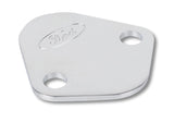 Ford Racing Ford Logo Fuel Pump Blockoff Plate - Chrome