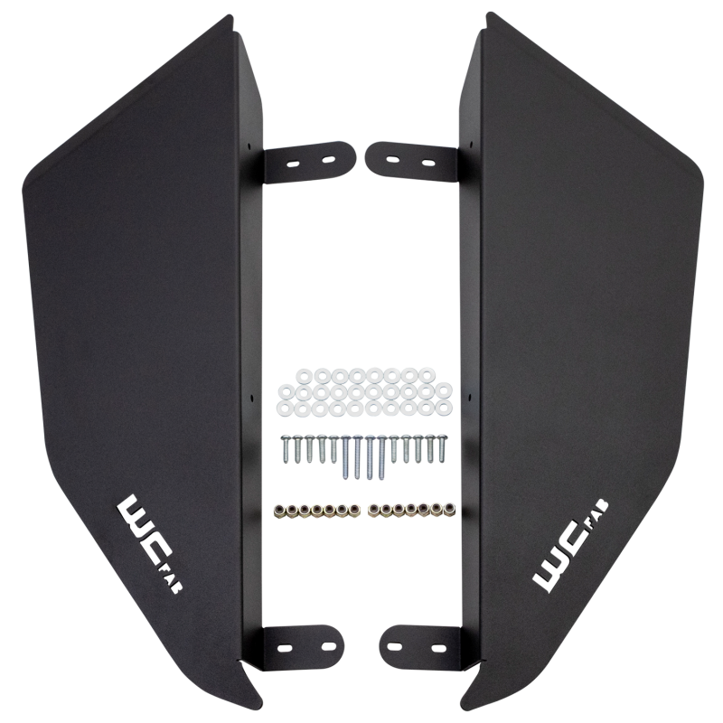 Wehrli 2019+ Honda Talon 1000X/R Front Lower Door Kit