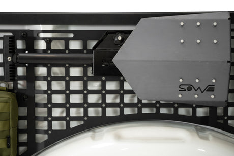 ADD 2021+ Ford F150 Raptor 66in Bed Side Molle Panels - Passenger Center