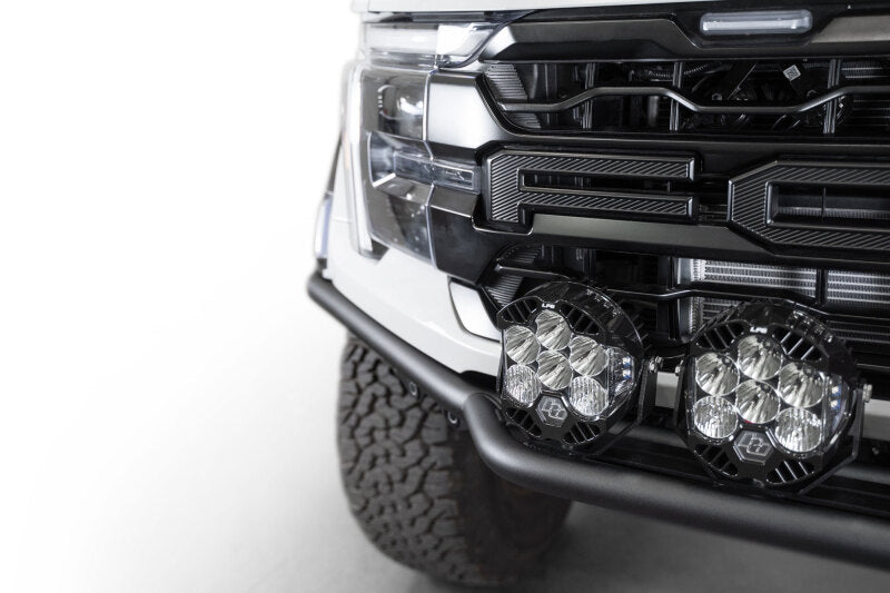 ADD 21-26 Ford F-150 Raptor Pro Plus Cut Frame Front Bumper w/ 20in Light Bar Mount