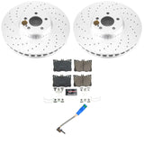 Power Stop 22-23 Mercedes-Benz E53 AMG Front Z23 Coated Brake Kit