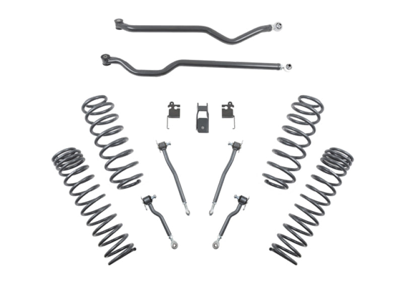 Belltech 18-19 Wrangler Rubicon JL 4dr 4in Trail Performance Lift Kit w/ Rear Sway Bar