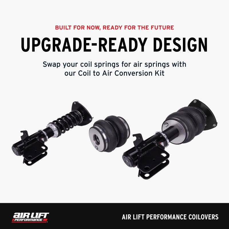 Air Lift Performance 09-16 Audi A4 / 07-17 Audi A5 Coilover Kit