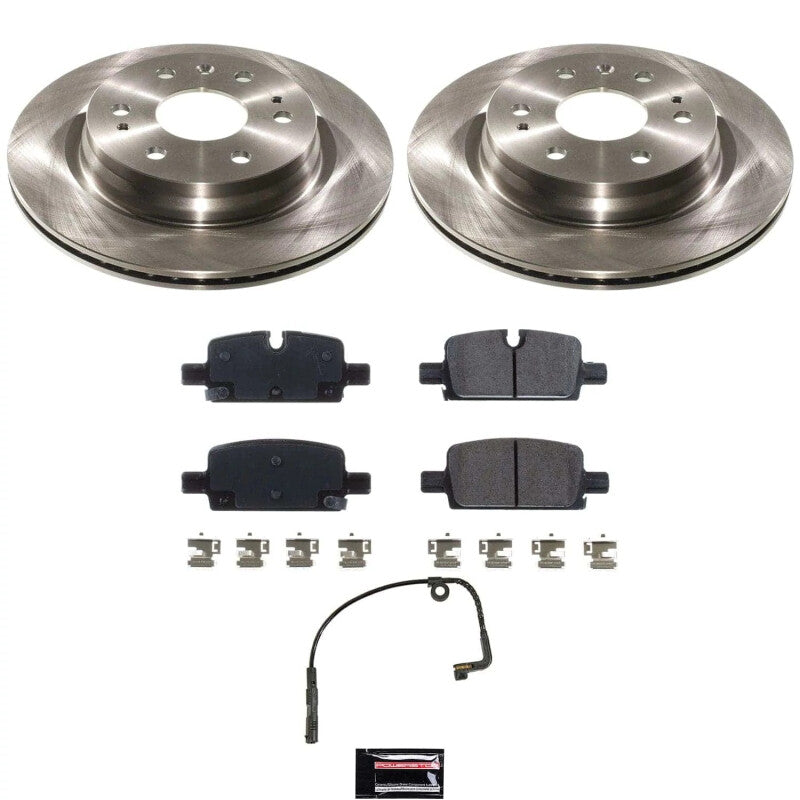 Power Stop 2023 Chevrolet Colorado Rear Autospecialty Brake Kit