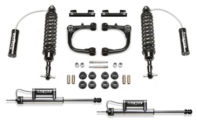 Fabtech 2015-21 Toyota Tacoma 2WD/4WD 6 Lug Models 3in UCA Sys w/Dlss 2.5 C/O Resi & Rr Dlss Resi