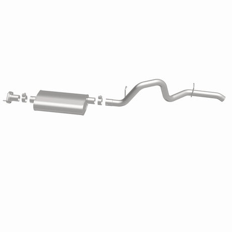 MagnaFlow BRE Exhaust Kit Replacement Stainless Jeep