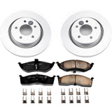 Power Stop 99-02 Chrysler 300M Front Z17 Evolution Geomet Coated Brake Kit