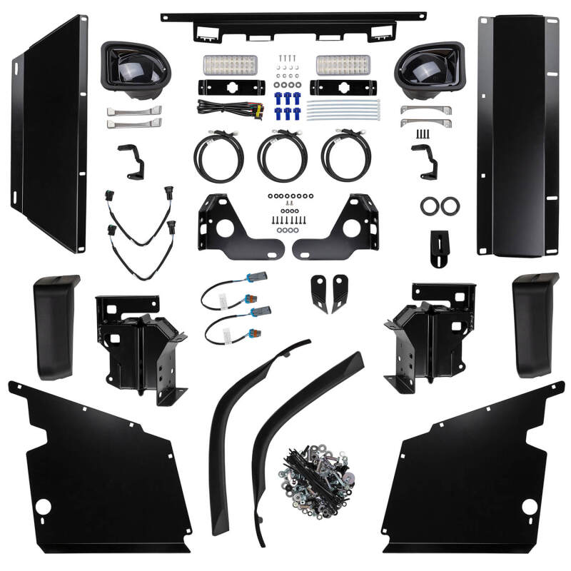 ARB Winchbar Flares Arbfog Mkii Hilux 11On