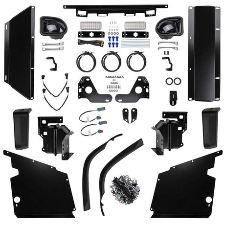 ARB Winchbar Flares Arbfog Mkii Hilux 11On