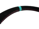 PRP Comp R Leather Steering Wheel - Blue
