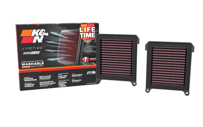 K&N 2024+ Honda CRF1100L Africa Twin High-Flow Air Filter