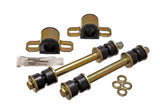 Energy Suspension Nis Sway Bar Bushing Set - Black