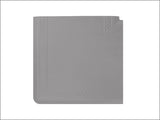 WeatherTech Comfort Mat Connect Corner Mat 25 x 25in. Bordered - Grey