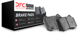 DFC 24-25 Ford Ranger (Usa/Canada) Front 5000 Advanced Ceramic Brake Pads and Hardware Kit