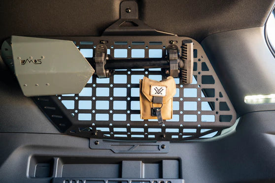DV8 Offroad 25-26 Toyota 4Runner Rear Window Pocket Molle Panel