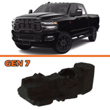 Titan Fuel Tanks 25-26 RAM 2500/3500 Cummins 4WD Crew Cab Short Bed 52 Gallon XXL Mid-Ship Fuel Tank