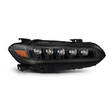 AlphaRex 22-25 Honda Civic NOVA LED Headlights - Alpha Black