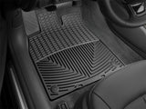 WeatherTech 12+ Audi A6/S6 Front Rubber Mats - Black