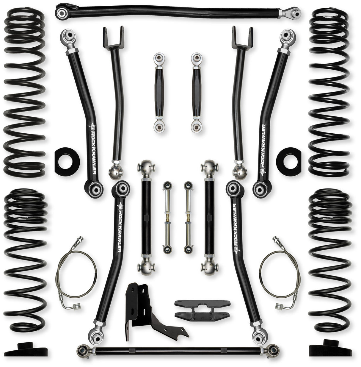 RK 4.5" X-Factor "No Limits" Mid-Arm System
