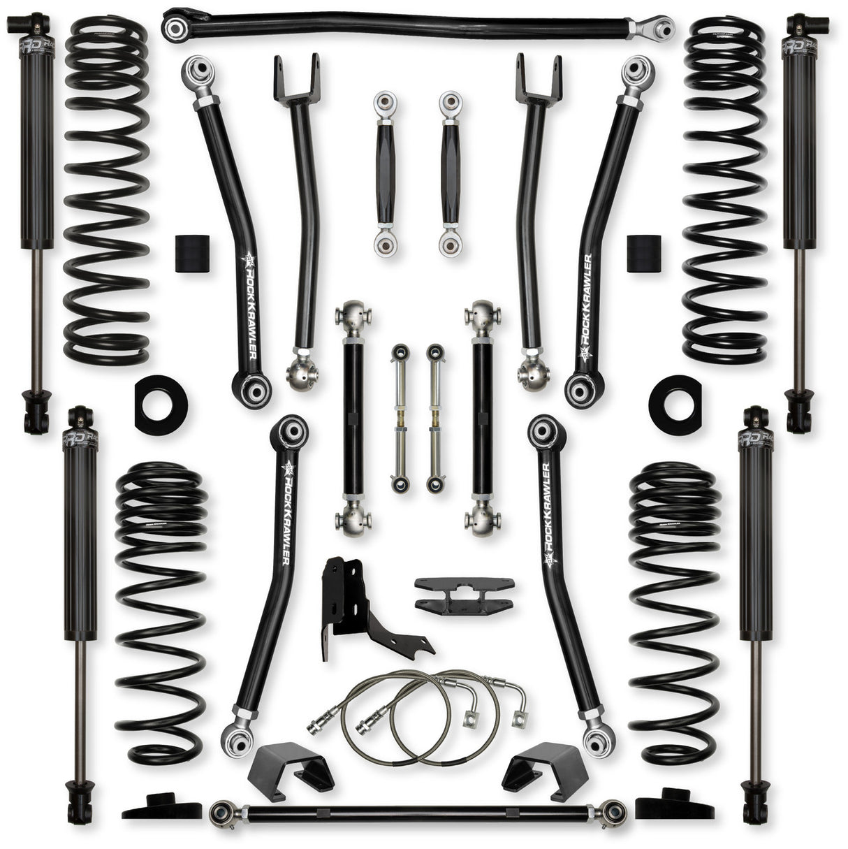 RK 4.5" X-Factor "No Limits" Mid-Arm System
