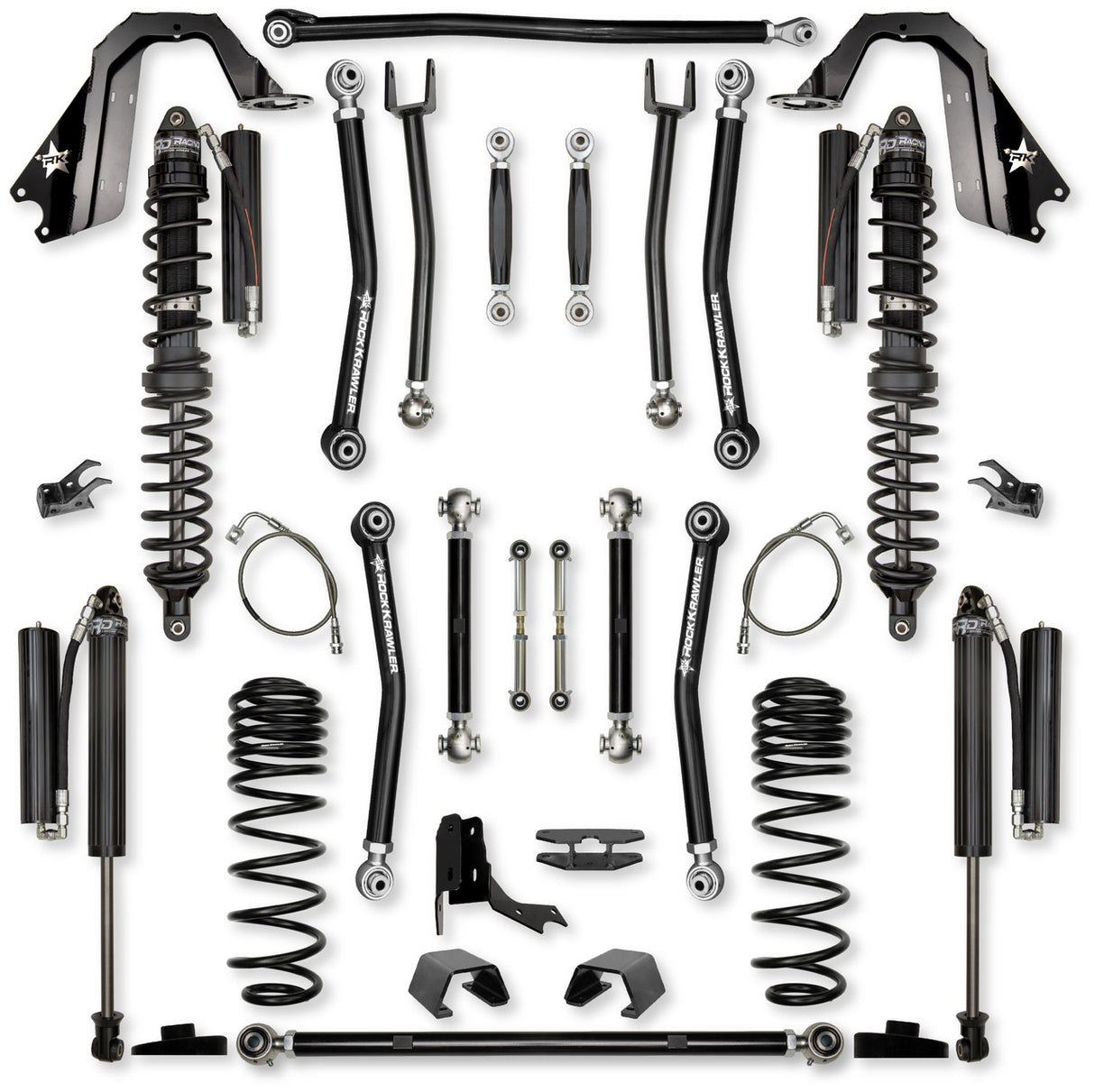 RK 4.5" X-Factor "No Limits" Mid-Arm System