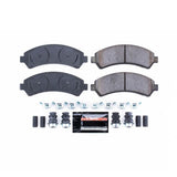 Power Stop 97-05 Chevrolet Blazer Front Z23 Evolution Sport Brake Pads w/Hardware