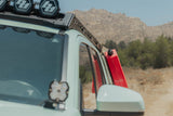 DV8 Baja Designs Linkable Lightbar Mount for DV8 Roof Rack Light Option