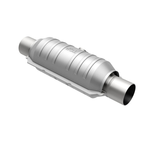 MagnaFlow Universal Catalytic Converter 2.25 Midbed O2 Front CA