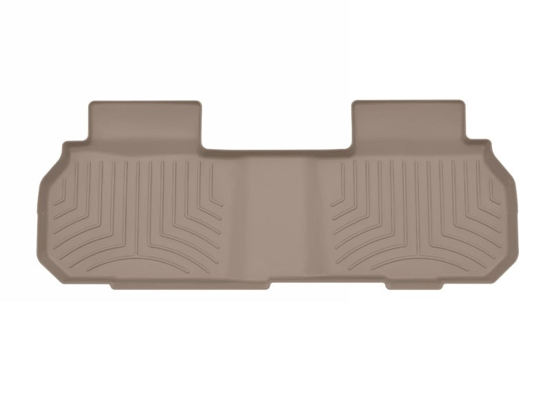 WeatherTech 24-25 GMC Acadia (Incl. Denali) w/Bench Seating Rear FloorLiner HP - Tan
