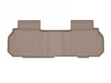 WeatherTech 24-25 GMC Acadia (Incl. Denali) w/Bench Seating Rear FloorLiner HP - Tan