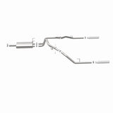 Magnaflow 09-13 Dodge Ram 1500 V6 3.6L Dual Spilt Rear Exit Polished Stainless C/B Perf Exhaust