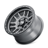 Dirty Life 9309 Canyon Pro 17x9/6x135 BP/0mm Offset/87.1mm Hub Satin Graphite Wheel - Beadlock