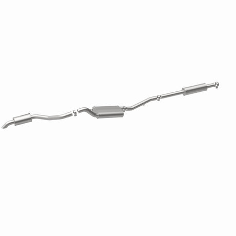 BRExhaust 20-21 Jeep Gladiator 3.6L Direct-Fit Replacement Exhaust Kit