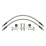 Wilwood flexline kit 16IN. -3 male to M10-1.0 BF M10-1.0 banjo -3M to M10-1.0 straight